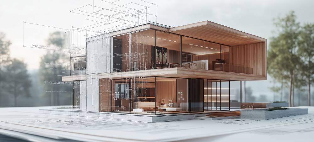 Plan d'architecte à Vitry le François