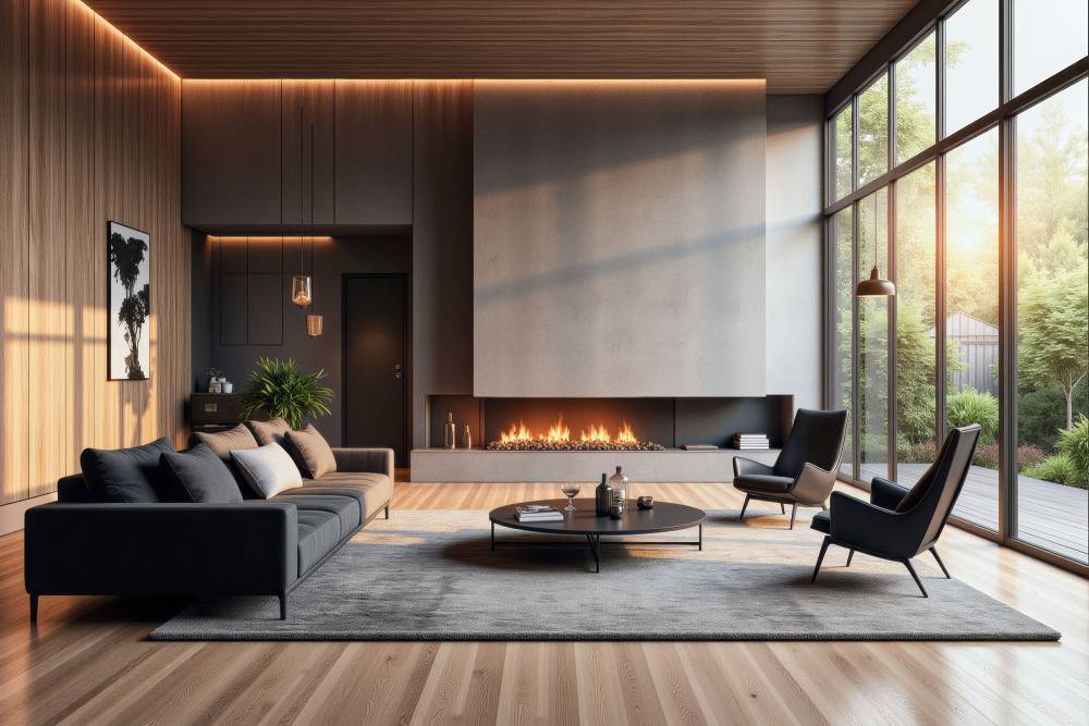 Maison contemporaine sur mesure