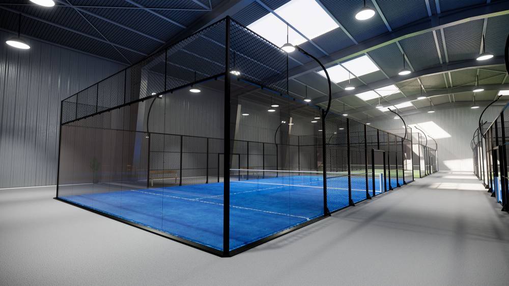 Construction d'un complexe sportif municipal