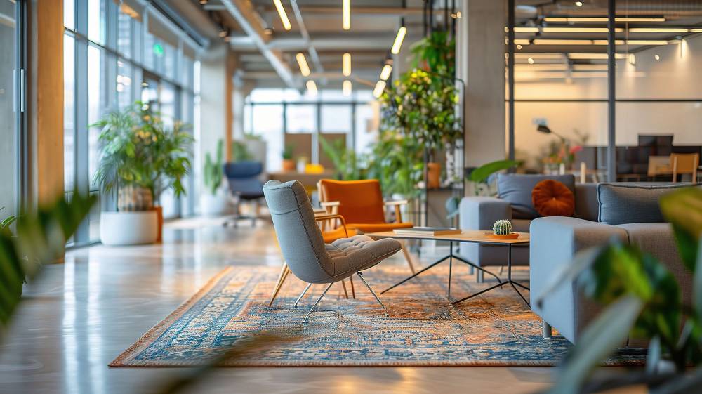 Aménagement d'un espace de coworking